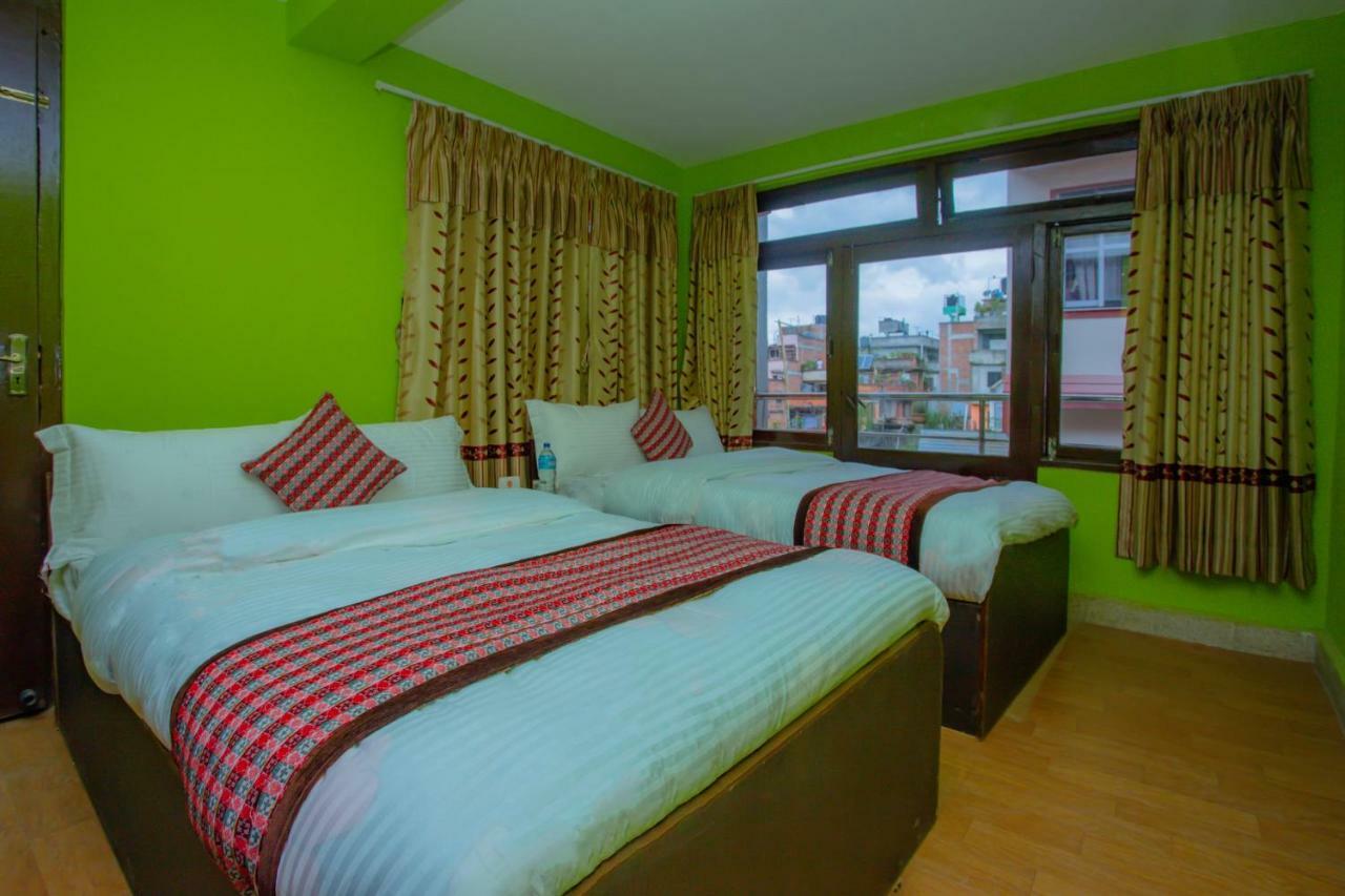 Hotel Ktm Kathmandu Exterior foto